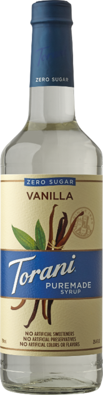 Puremade Zero Sugar Vanilla Syrup
